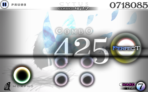 Cytus スクリーンショット