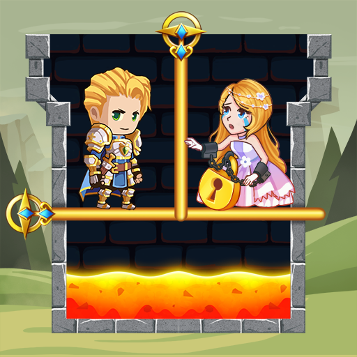 Rescue Hero: Pull Pin Games logo