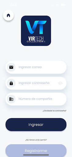 Android application Virtech screenshort