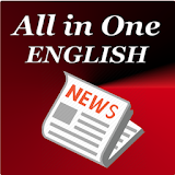 News English All in one India Newspaper icon