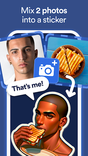 WeMix Stickers: Sticker Art Screen 2