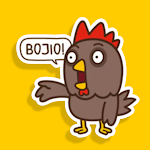 Cover Image of ダウンロード Singaporean Chat Stickers  APK