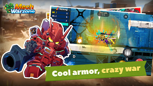 Mech Warzone 1.0 APK + Mod (Free purchase) for Android