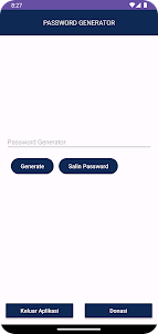 Password Generator Fx
