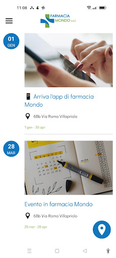 Farmacia Mondo Screen 2