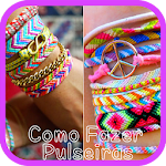 Cover Image of 下载 Como Fazer Pulseiras  APK