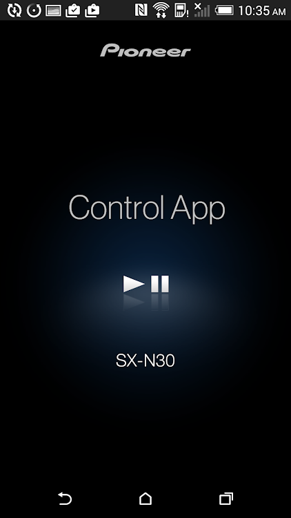 SX-N30 ControlApp - 1.0.0.150803.409 - (Android)