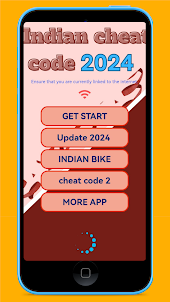 cheat code indian driving bike
