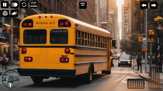 School Bus Driving Sim Games