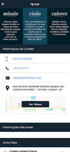 Igreja Batista Memorial Screen 3