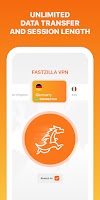 screenshot of Fastzilla Unlimited VPN & Prox
