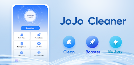 JoJo Cleaner : Speed Booster