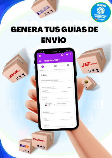 Guias Prepago Envío Paquetería Screen 2
