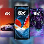 Cover Image of 下载 8k Wallpaper - 3D Parallax, HD, 4K Backgrounds 2.4 APK