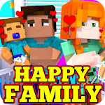 Cover Image of Tải xuống Addon Happy Family cho MCPE  APK