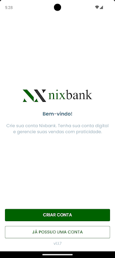 Android application Nixbank screenshort