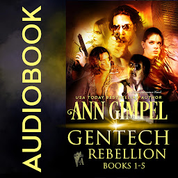 Icon image GenTech Rebellion (5-Book Series): Military Romance With a Science Fiction Edge