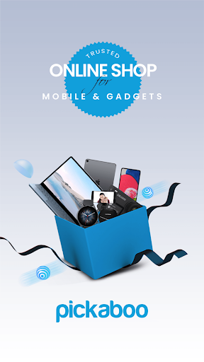 Android application Pickaboo screenshort
