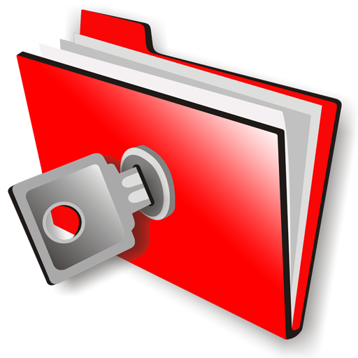 Red Note - notes with password  Icon