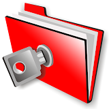 Red Note - notepad, notes with password icon