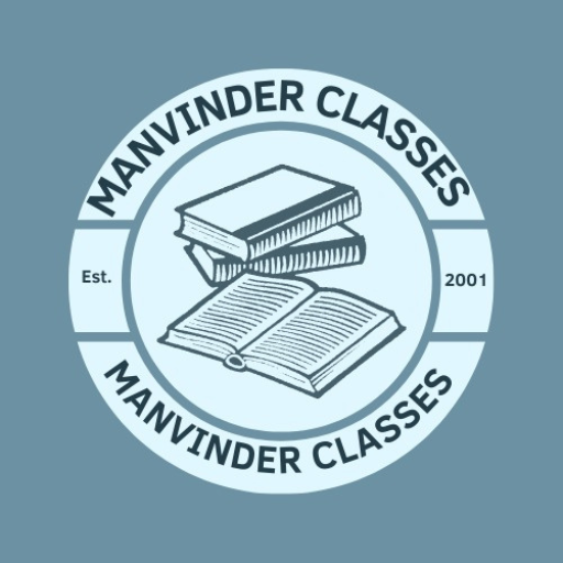 MANVINDER CLASSES logo