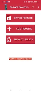 Yamaha Receiver Remote