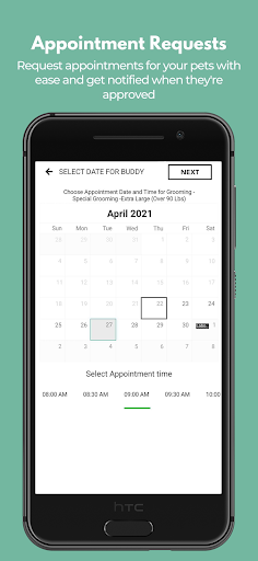 Bark Bar Screen 3