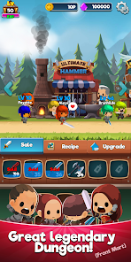 Dungeon Mart 1.2.1.6 APK + Mod (Unlocked) for Android