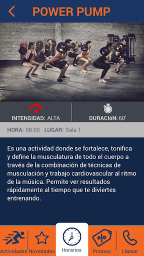 Gimnasio Zeus Screen 3