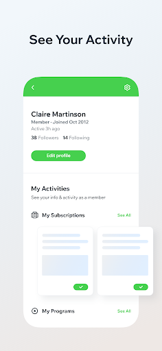 VidaSlim Members Screen 2