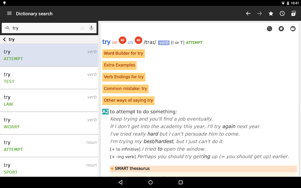 Screenshot 11 Cambridge English Dictionary android