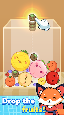 Game screenshot Foxy Fruit Merge mod apk