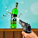 Gun fire Bottle Shooting Games