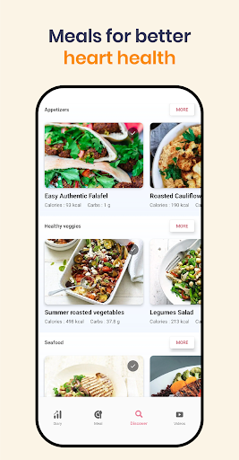 Screenshot of Mediterranean Diet Recipes