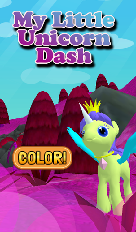 My Little Unicorn Dash 3D HD - 1.15 - (Android)