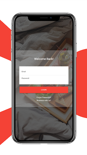 Android application Order Manager screenshort