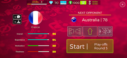 World Football Soccer Cup 2022 Screen 3