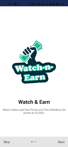 base:watch & earn Screen 3