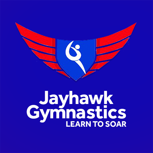 Jayhawk Gymnastics logo