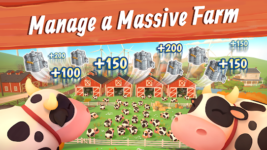 Big Farm: Mobile Harvest Mod APK (Unlimited Money/Seeds) 3