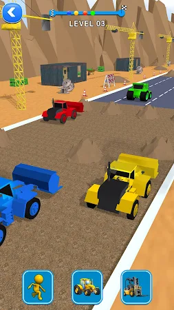 Game screenshot Construction Change Shape Game hack