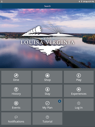 Screenshot of Visit Louisa