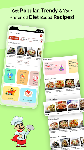 Screenshot of All Pasta Recipes Offline Book
