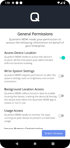 Quantem MDM Screen 3