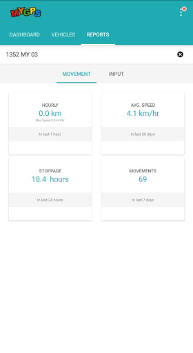 MyGPS Fleet Screen 2