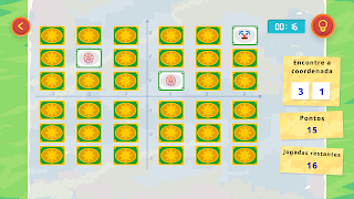 Campo Minado Plano Cartesiano - Screenshot 1