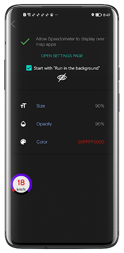 Digital Dashboard GPS Pro Screenshot