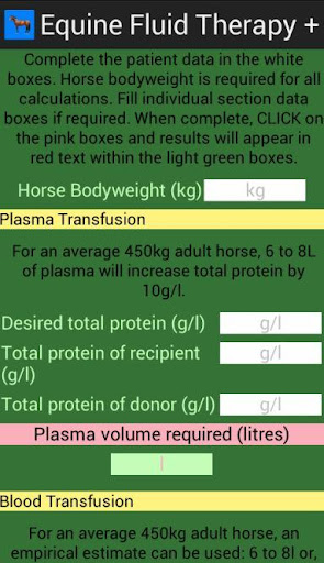Equine Fluid Therapy + Screen 3