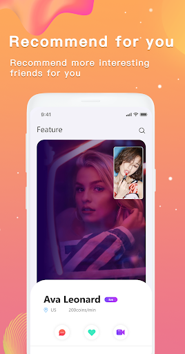 MeetLive-Make Friends & Dating Screen 2