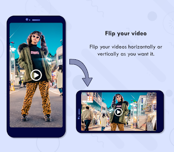 Video Rotate, Flip with Trimme 2.3 APK + Mod (Unlimited money) untuk android